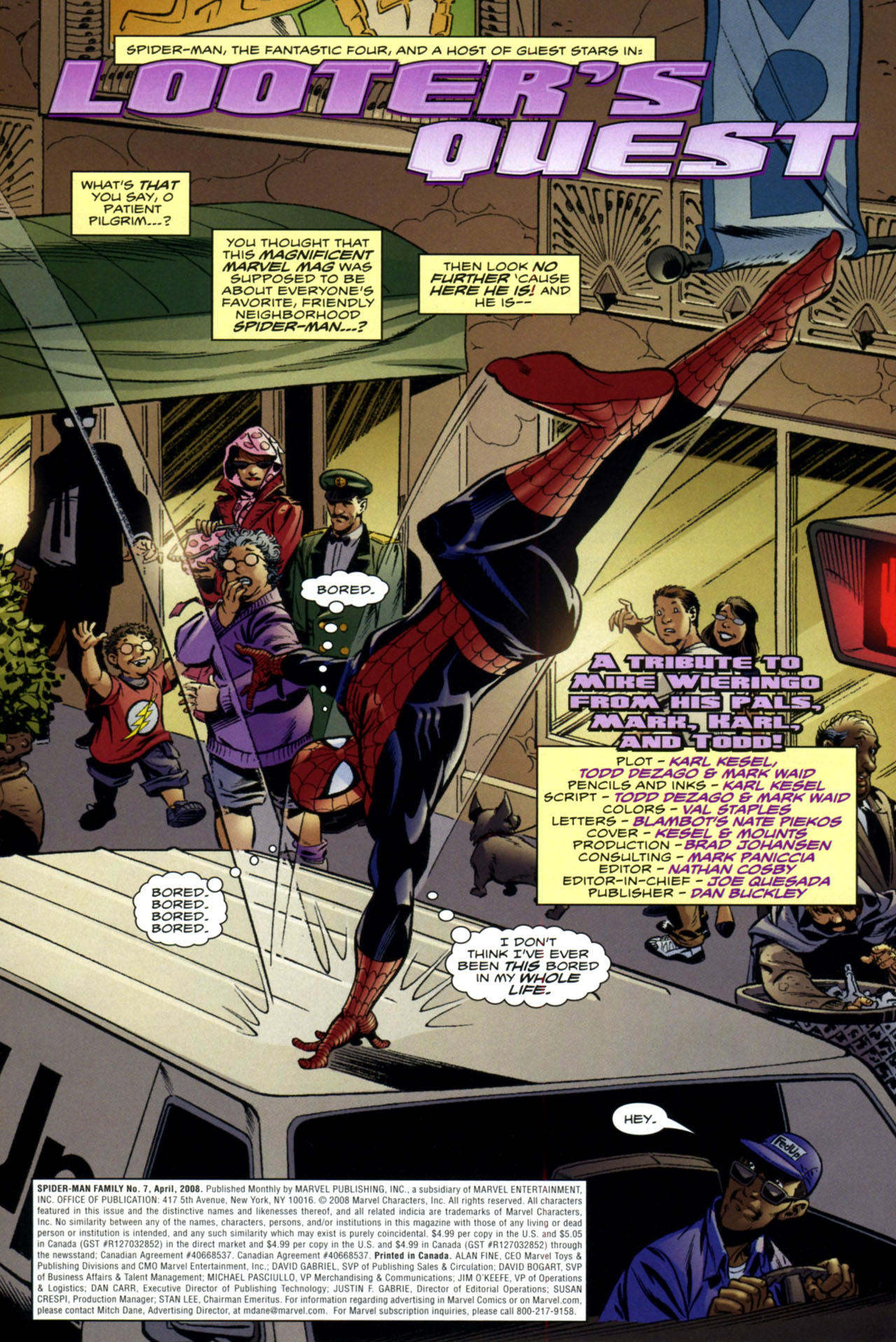 Read online Spider-Man Family comic -  Issue #7 - 5