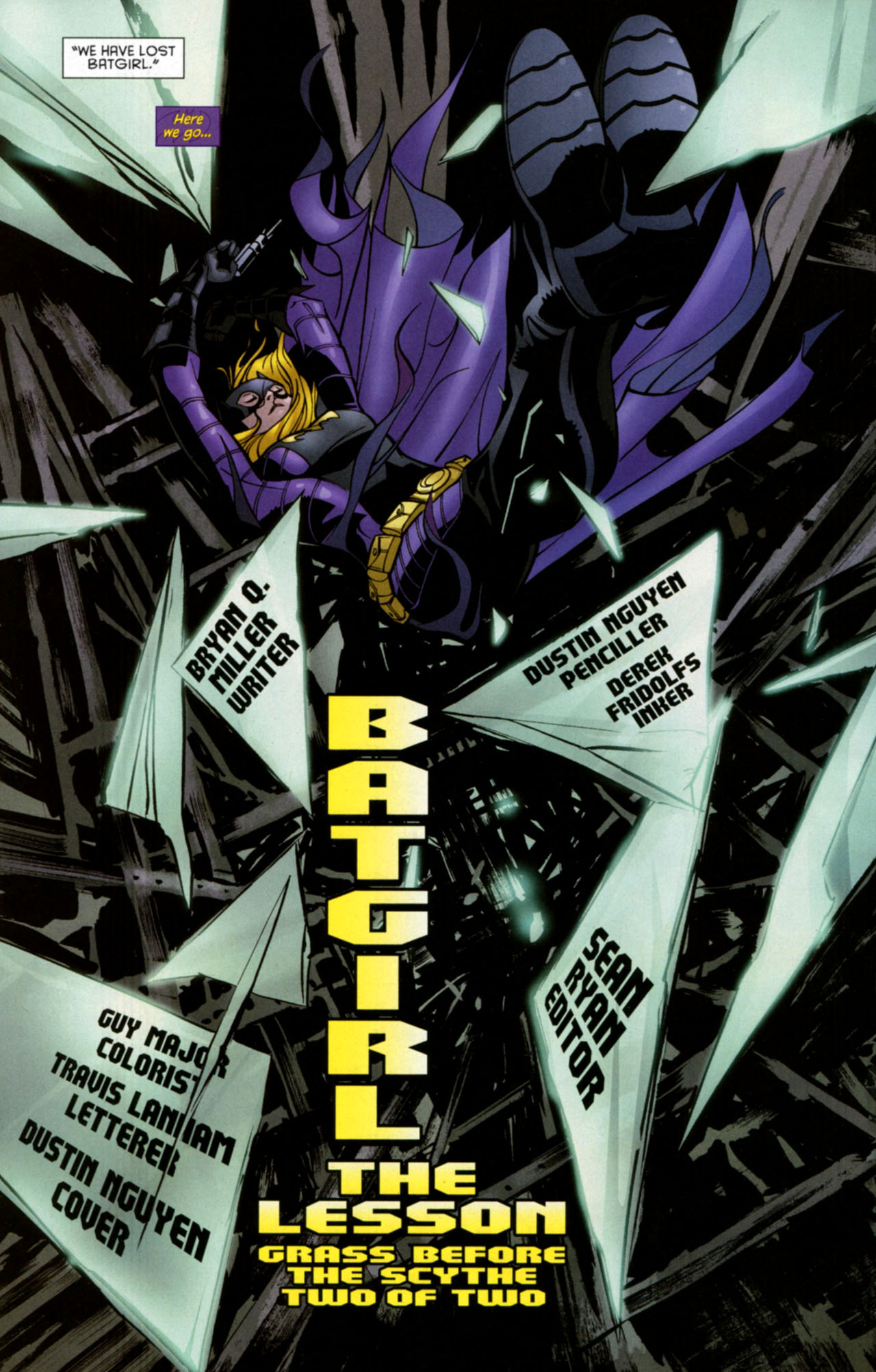 Read online Batgirl (2009) comic -  Issue #16 - 6