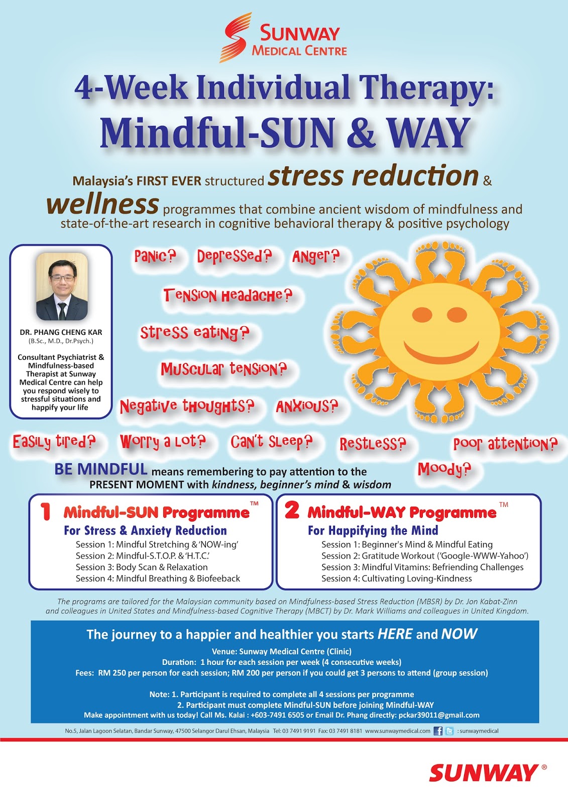 MINDFULGym Individual MindfulnessBased Therapy at SMC