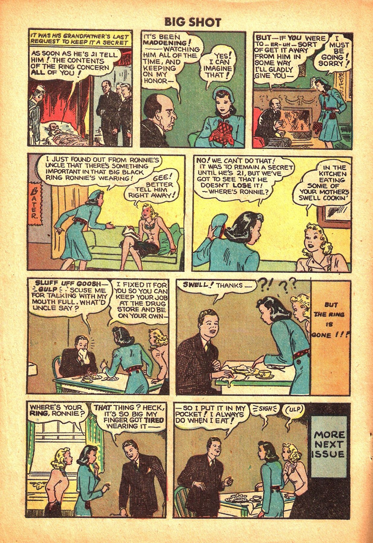 Read online Big Shot comic -  Issue #54 - 50