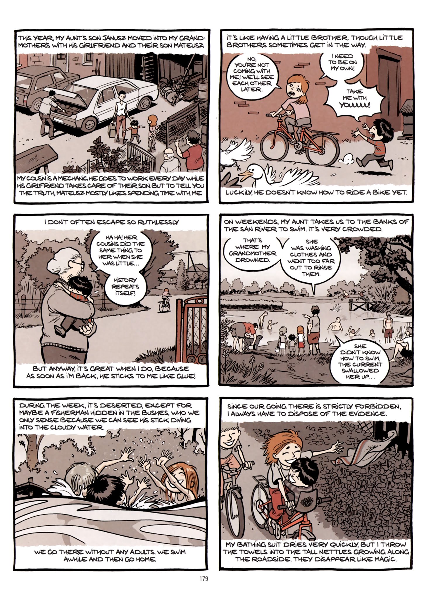 Read online Marzi: A Memoir comic -  Issue # TPB (Part 2) - 88