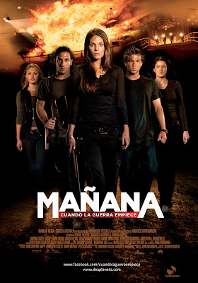 póster de mañana cuando la guerra empiece