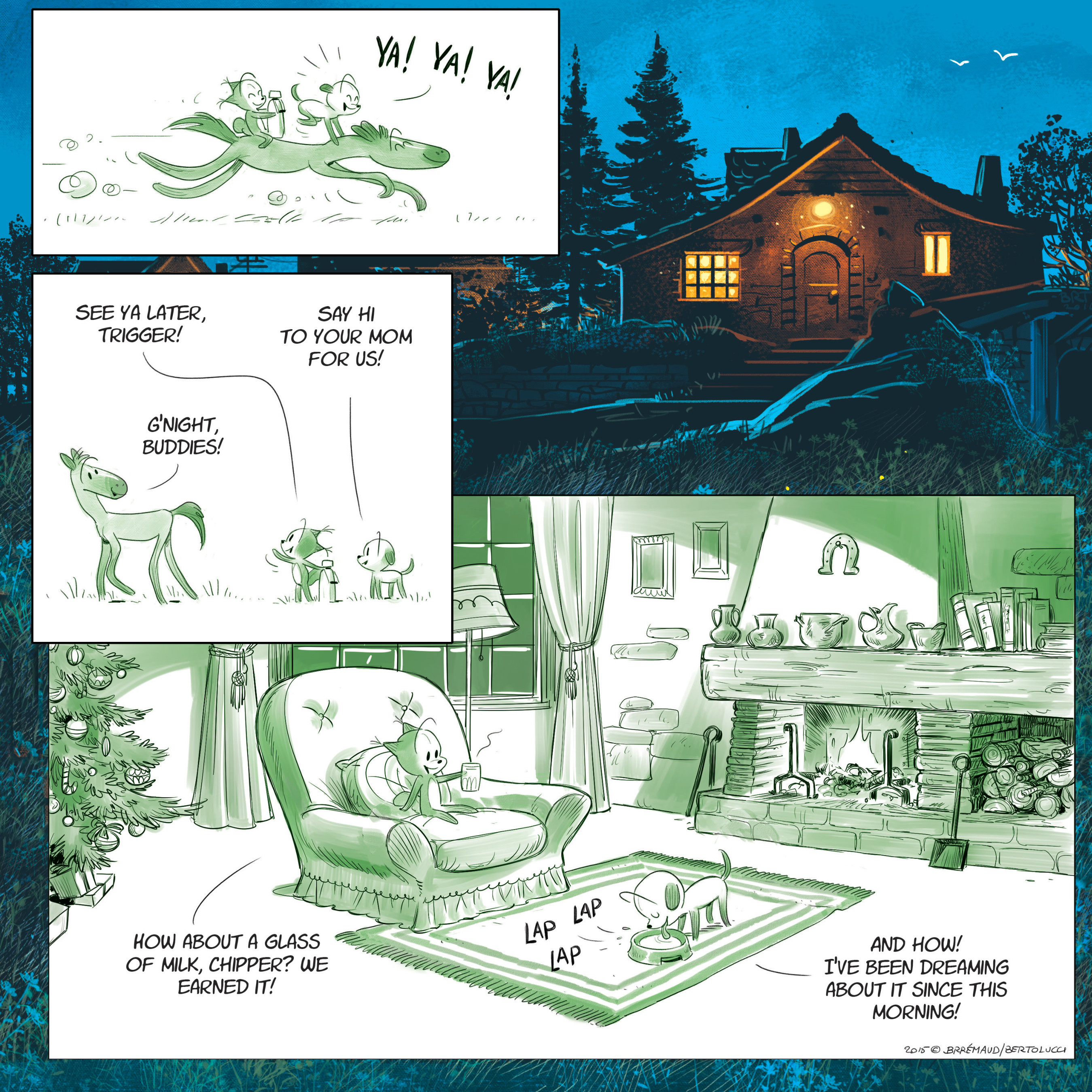 Read online Little Tails comic -  Issue #5 - 28