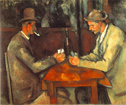 Cézanne : Jugadores de cartas