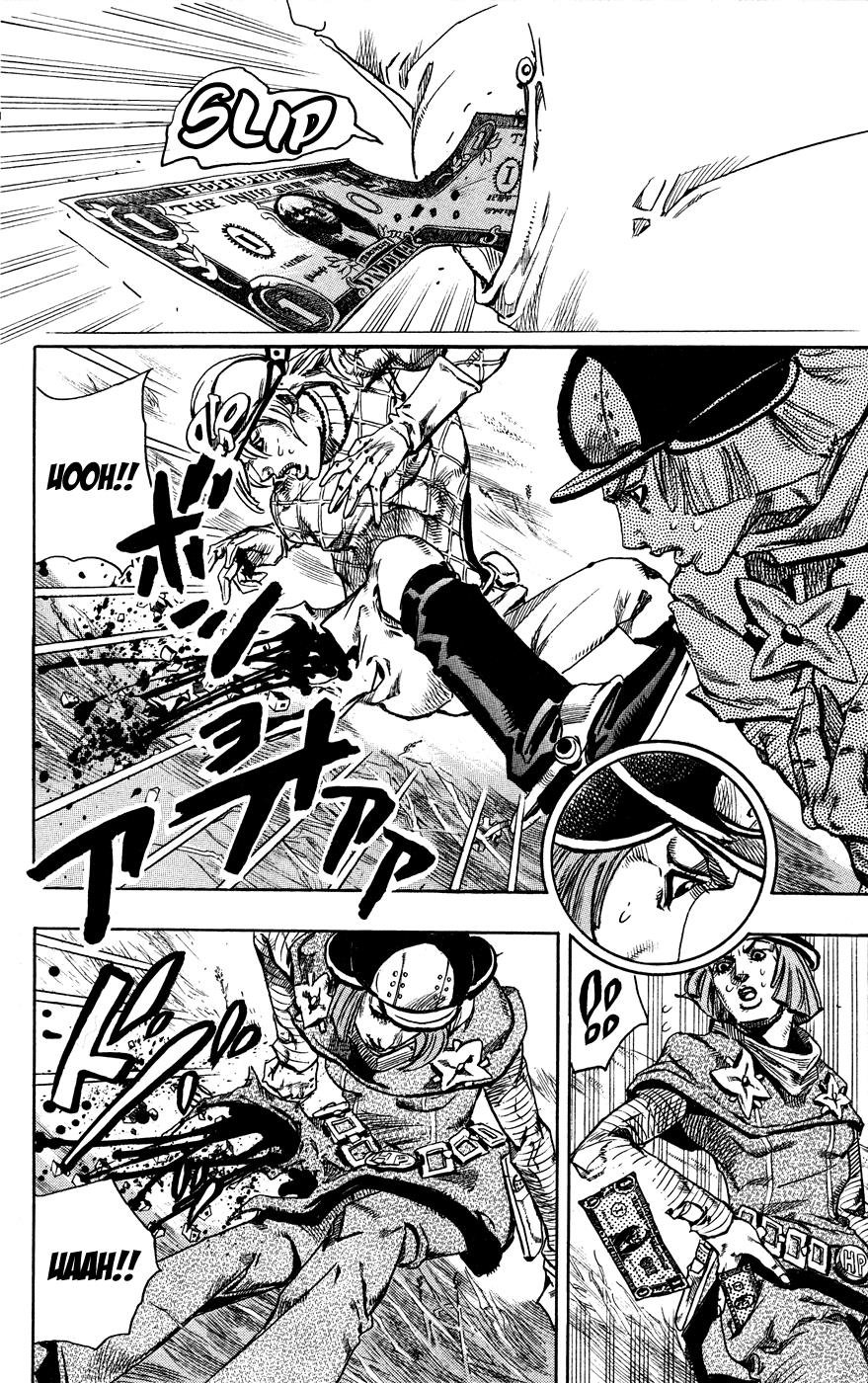 Steel Ball Run Chapter 74 - ManhwaFull.net