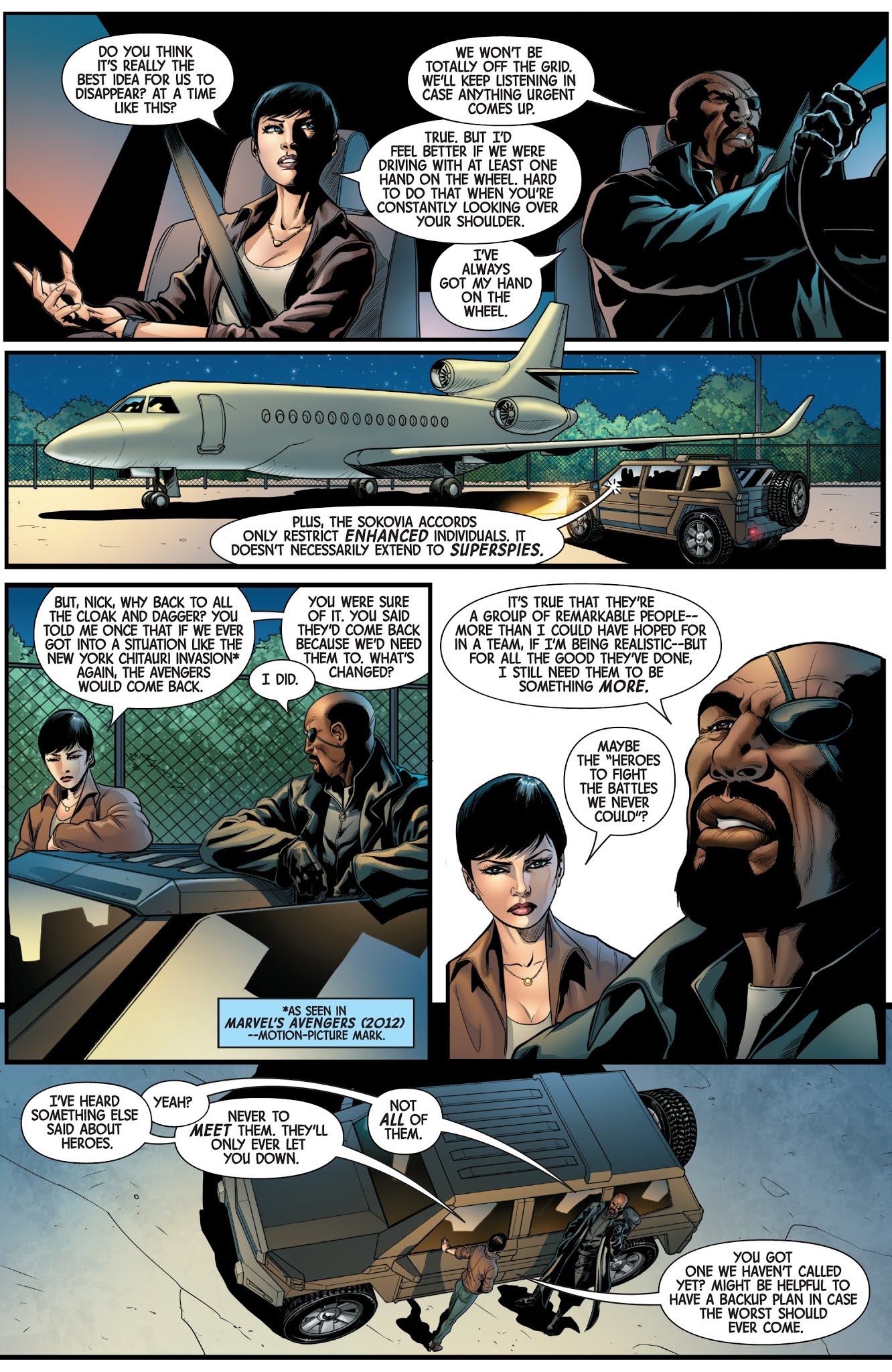 Read online Marvel's Captain Marvel Prelude comic -  Issue #1 - 8
