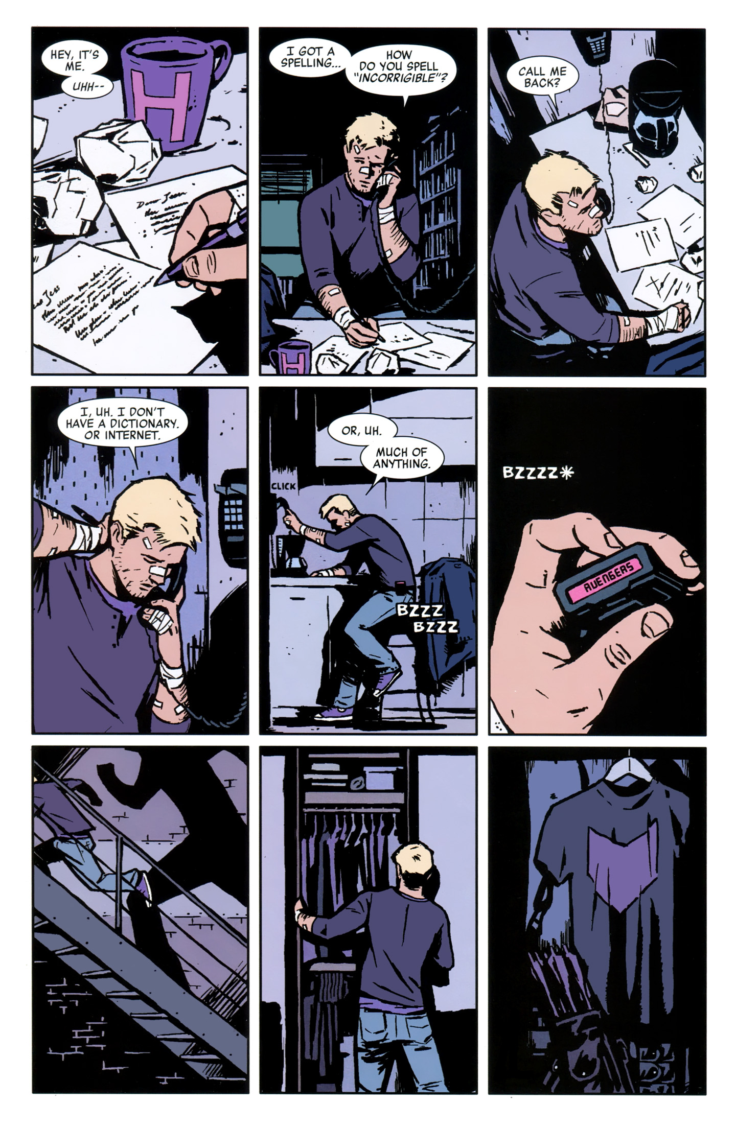 Read online Hawkeye (2012) comic -  Issue #13 - 3