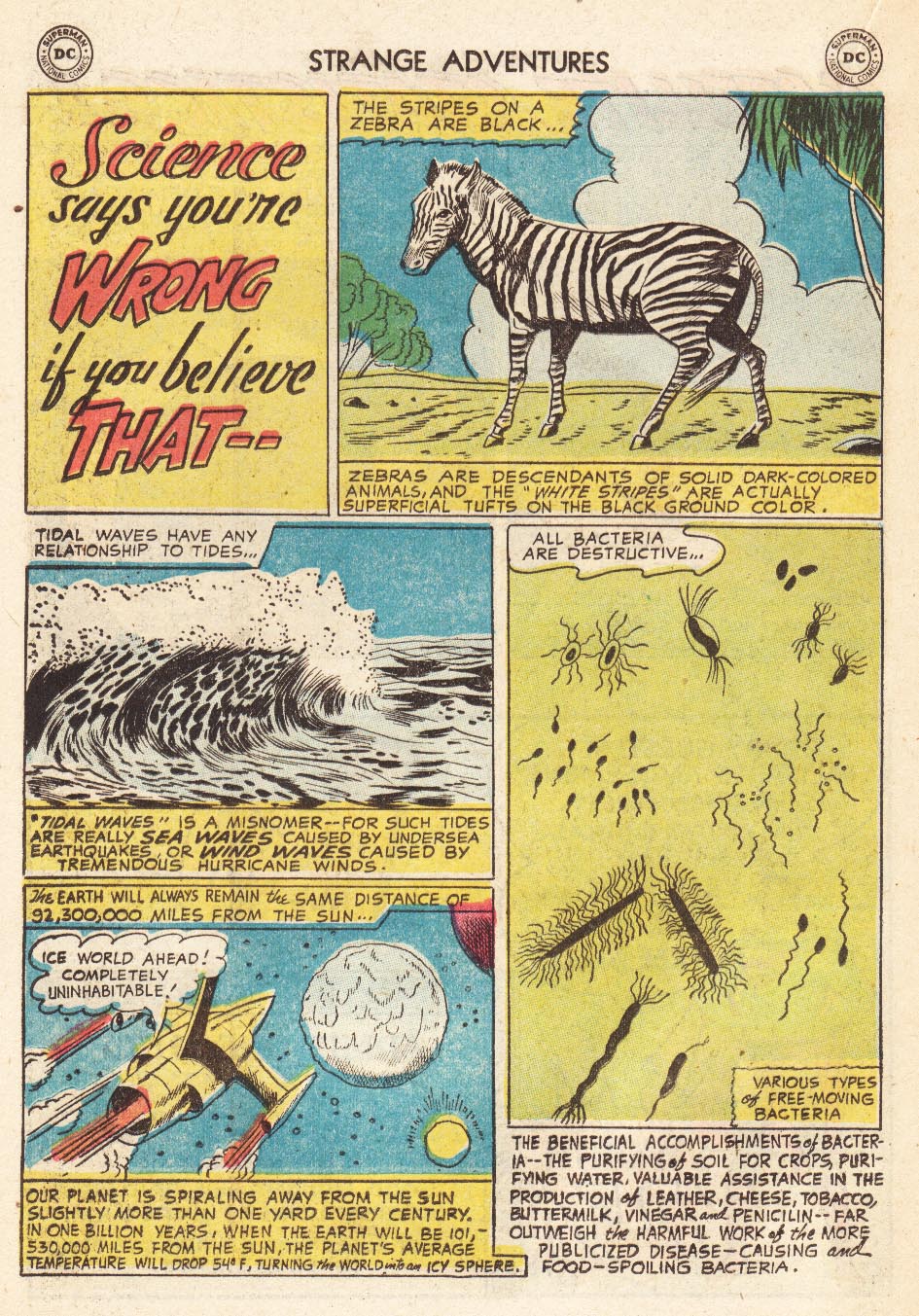 Read online Strange Adventures (1950) comic -  Issue #68 - 16