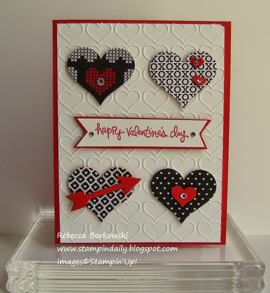 Stampin' Daily: Happy Valentines Day