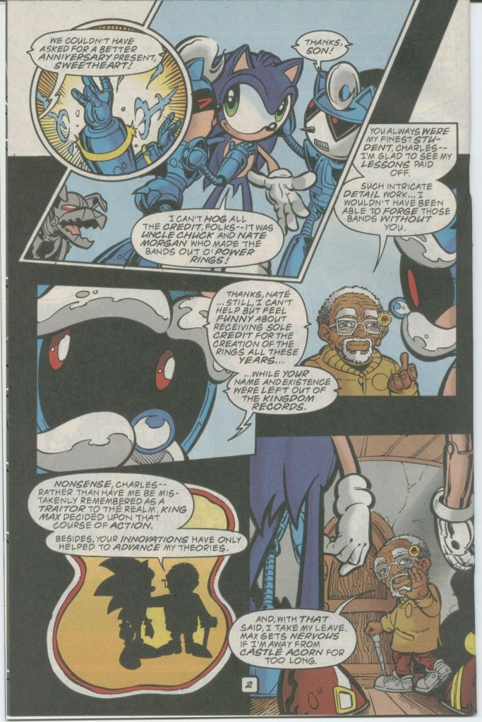 Read online Sonic The Hedgehog comic -  Issue #73 - 4