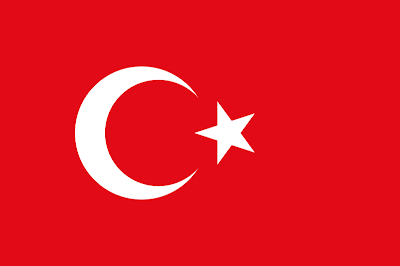 National Flag of Turkey