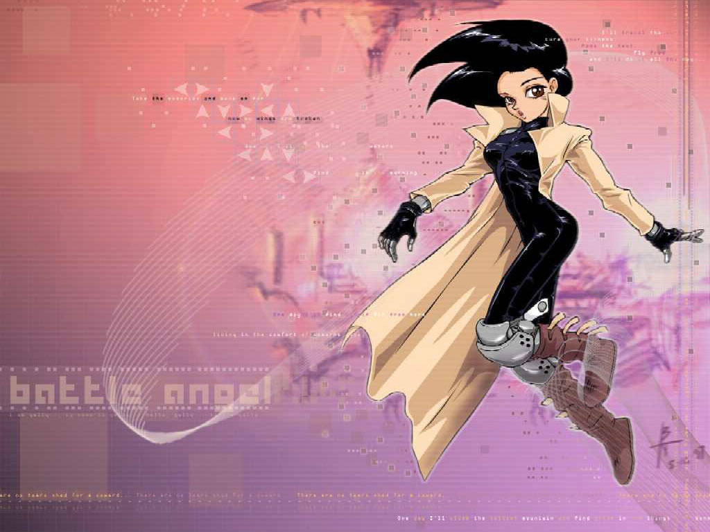 Tracy Gibson: battle angel alita wallpaper