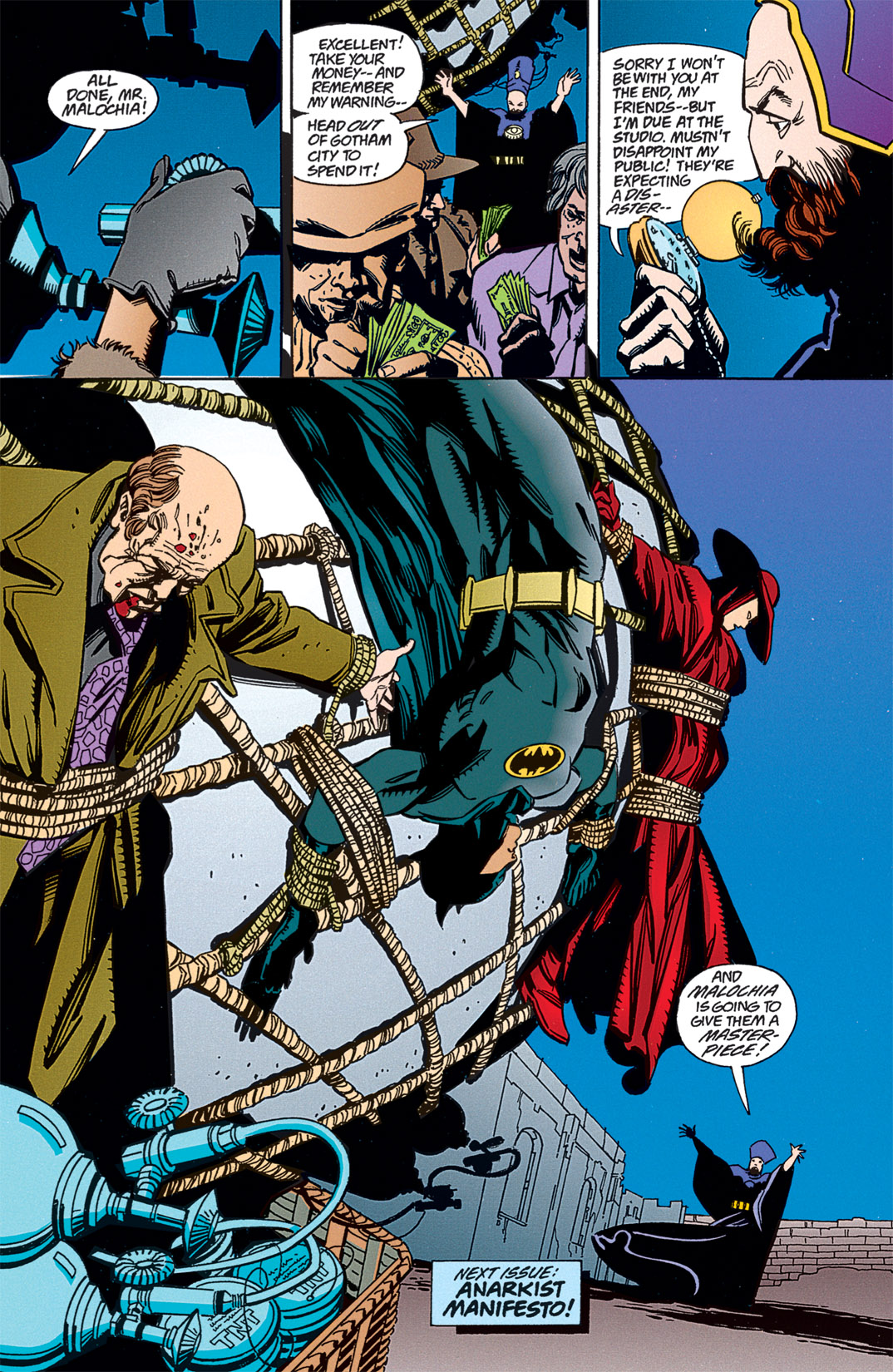 Read online Batman: Shadow of the Bat comic -  Issue #40 - 25