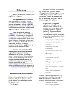 karagatan halimbawa tulang kahulugan