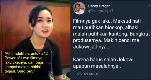 Haters Kembali Gigit Jari! Dengerin Nih Kata Kasir XXI Tentang Penjualan Tiket Film 212