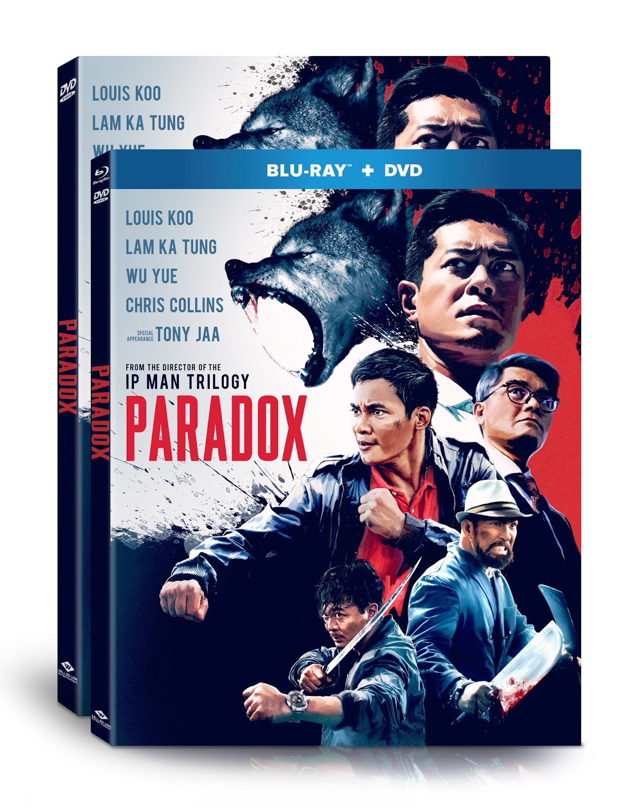 AsianCineFest: PARADOX, the third installment in the SPL series