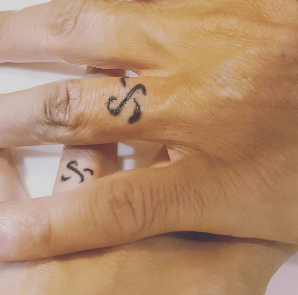 Wedding Ring Tattoos Wedding Ring Tattoos