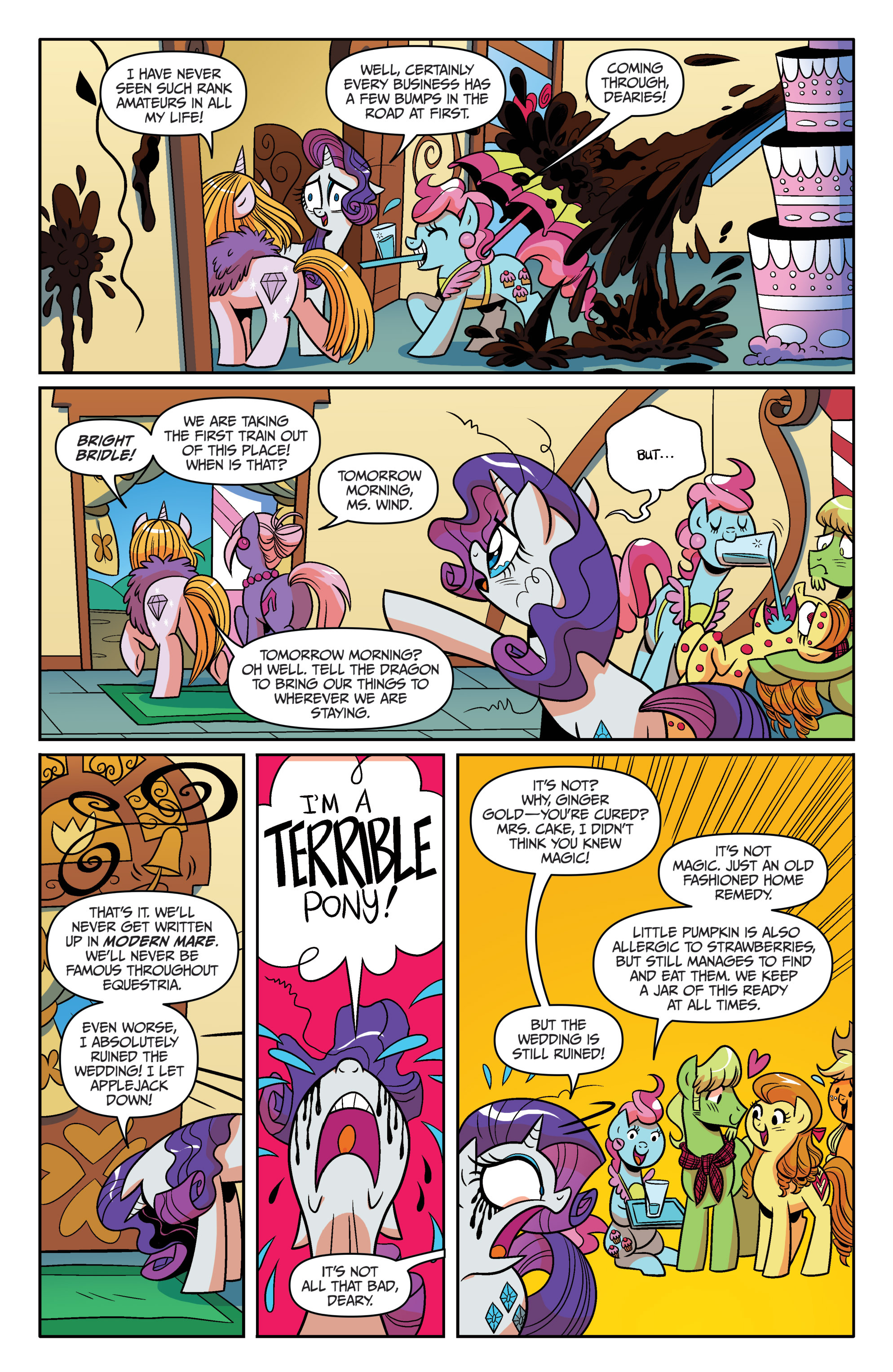 Read online My Little Pony: Friends Forever comic -  Issue #19 - 18