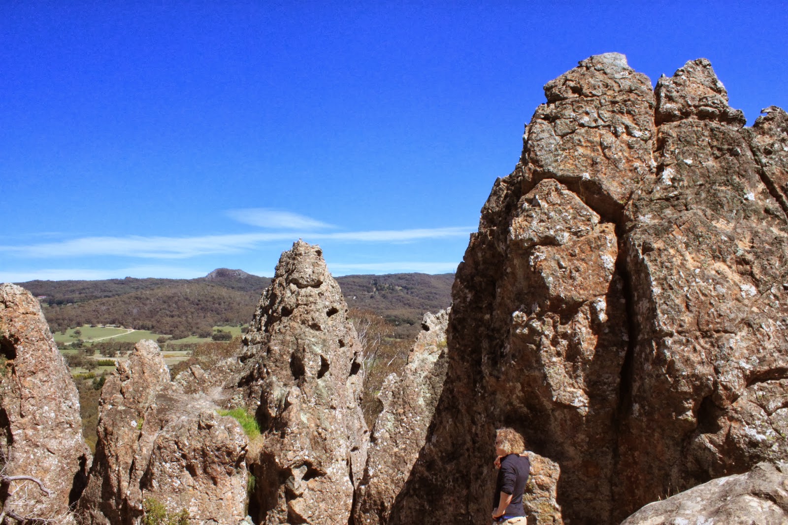 Two 'Heels in Oz!: Macedon Ranges