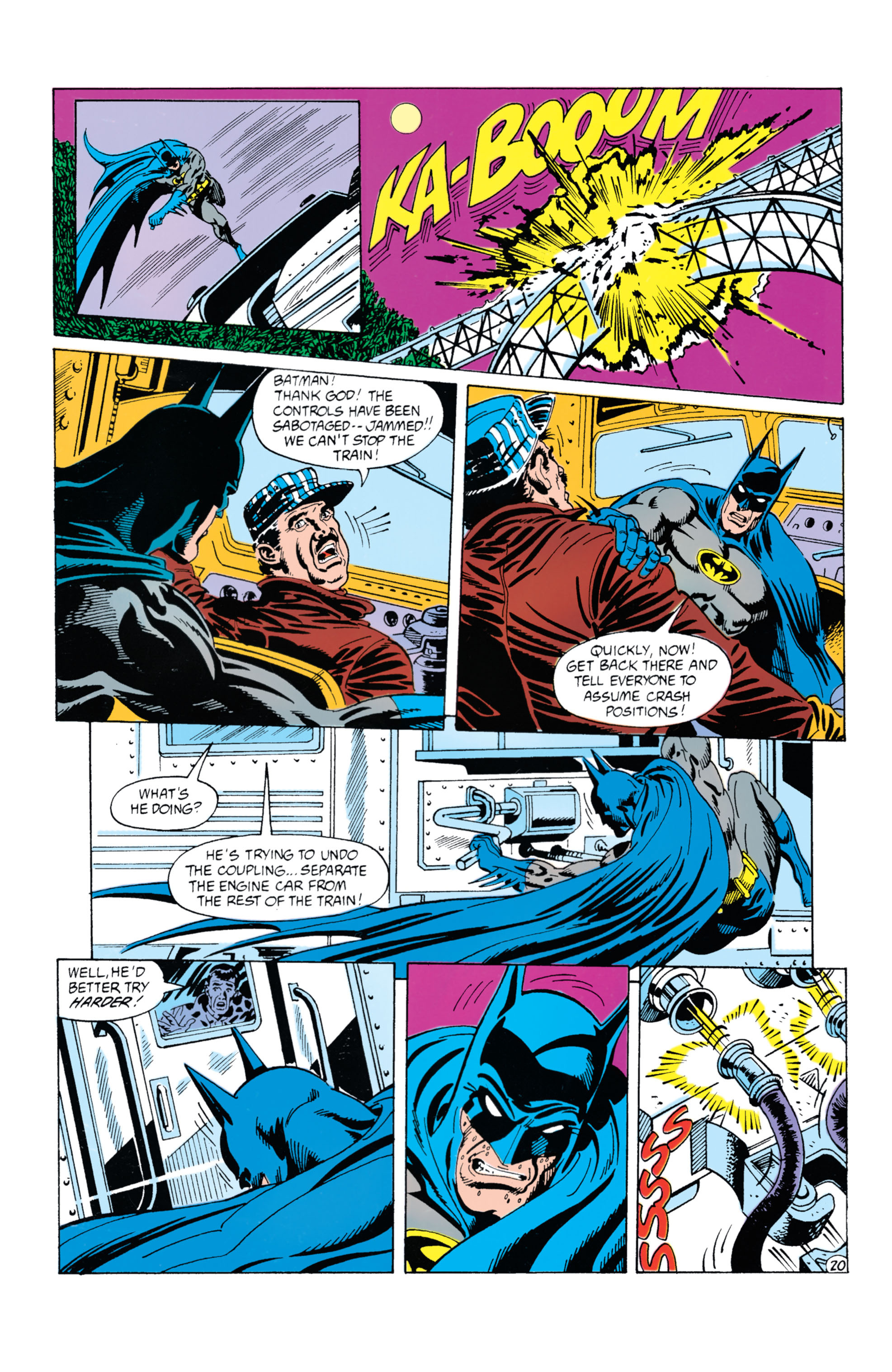 Detective Comics (1937) issue 628 - Page 21