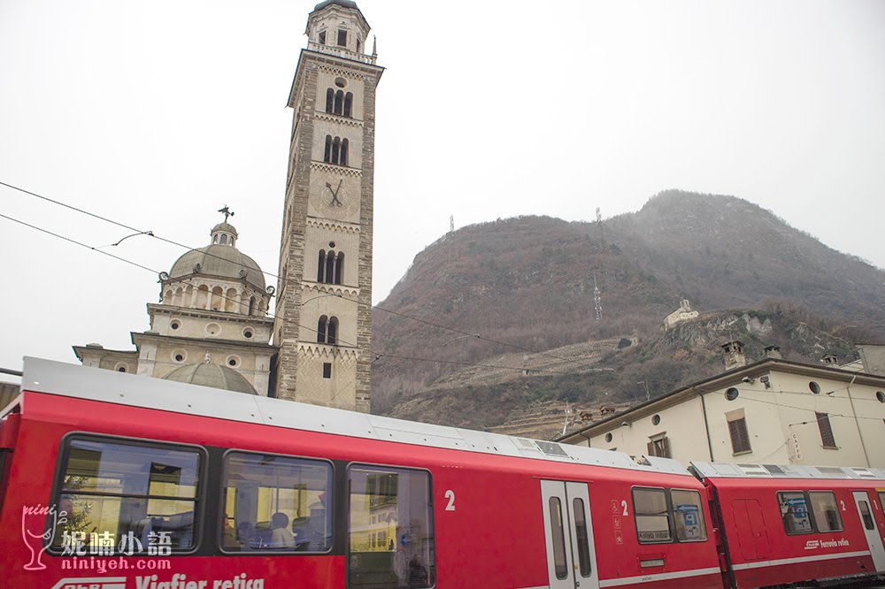 【義大利蒂拉諾景點】Santuario Madonna di Tirano。蒂拉諾聖母大教堂