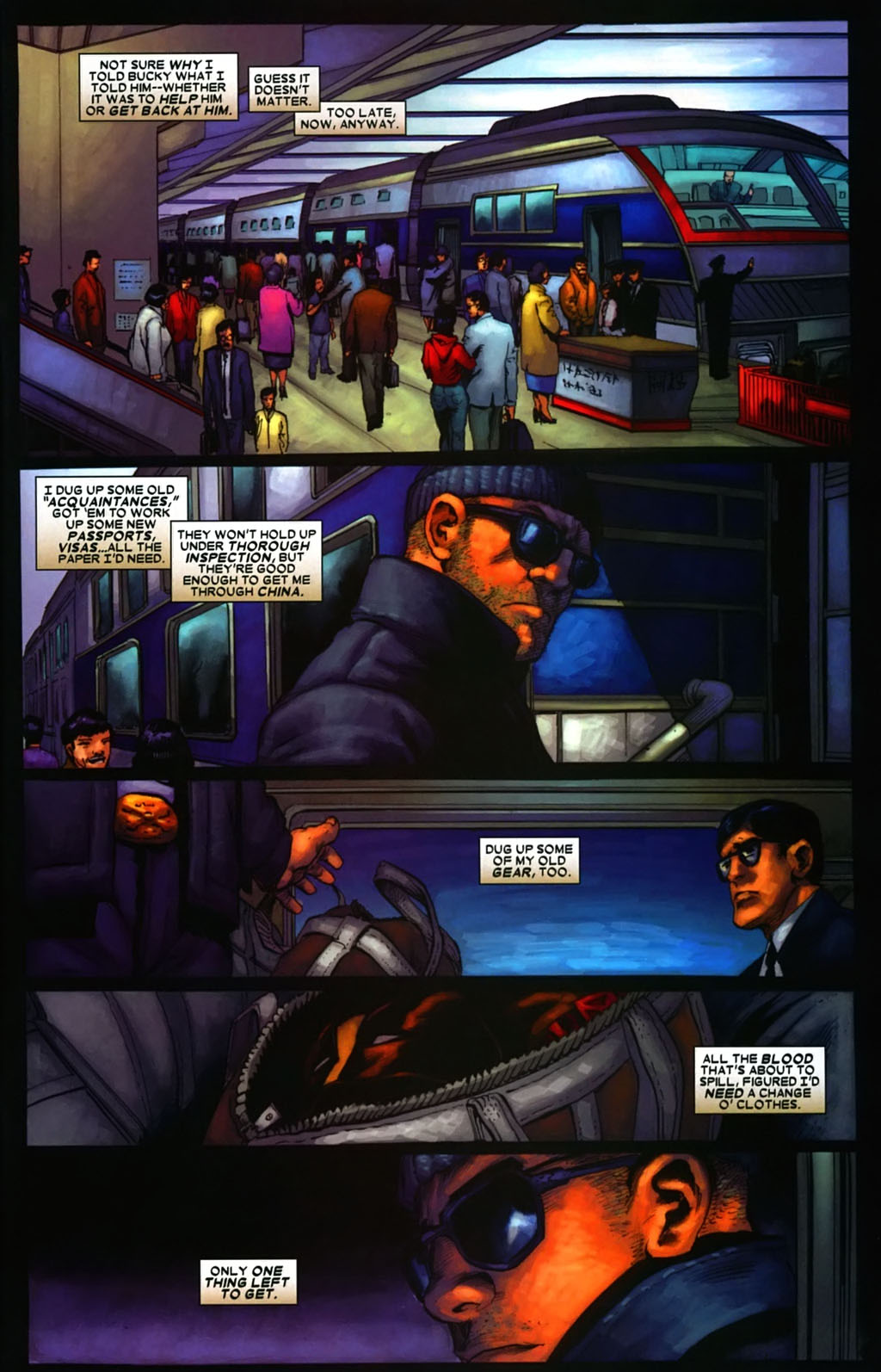 Wolverine (2003) issue 40 - Page 24