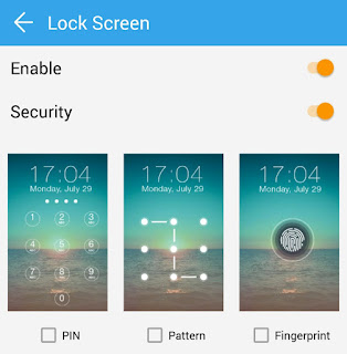 Set iPhone lock screen