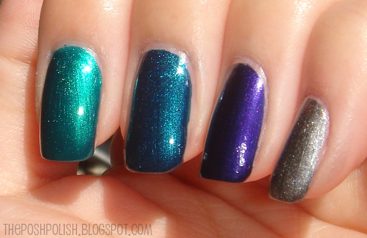 The Posh Polish: Sally Hansen Insta-Dri Limited Edition Fall 2011 ...