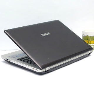 Laptop Gaming ASUS N46JV Core i7 Dual VGA Bekas Di Malang