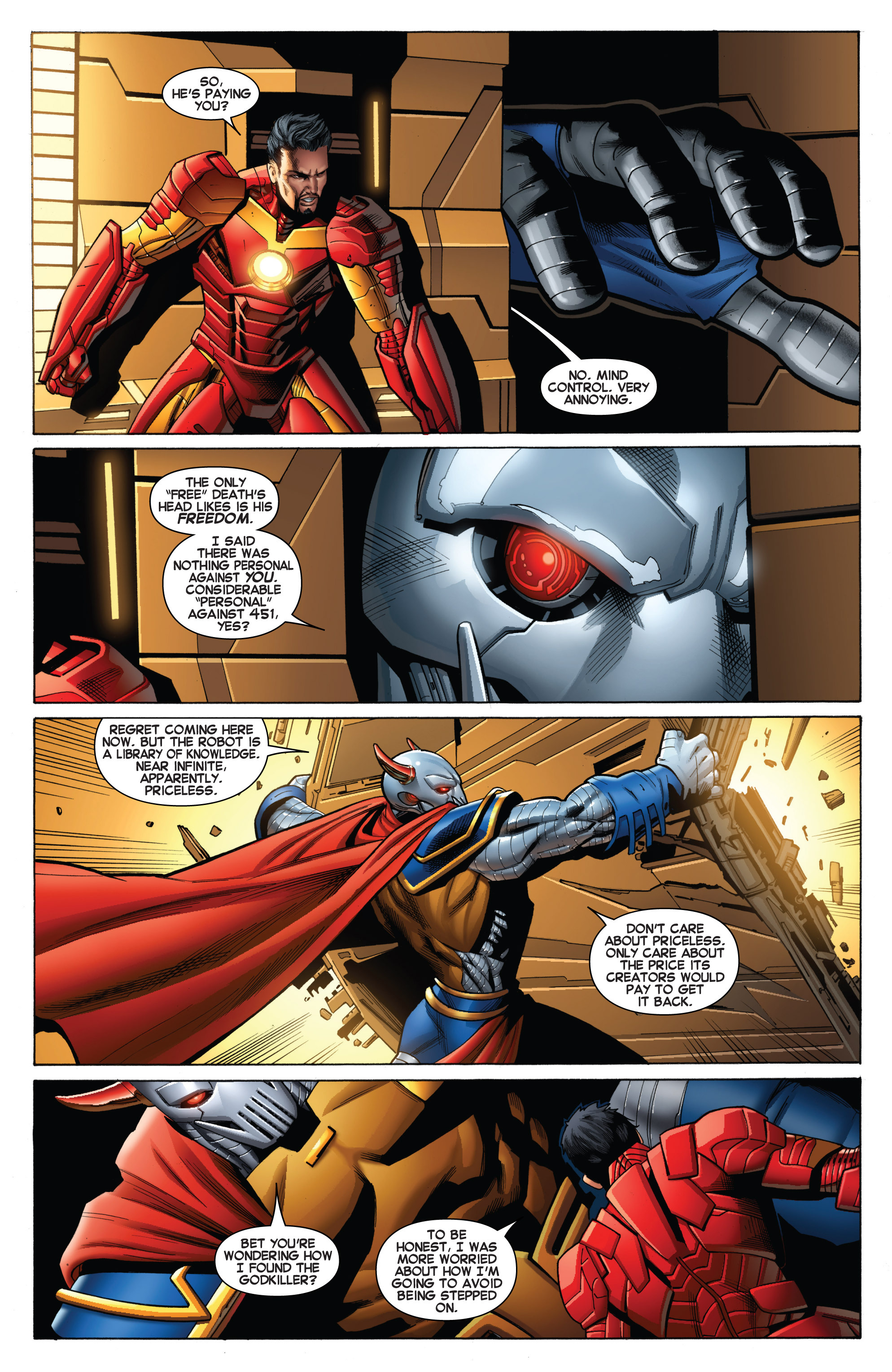 Read online Iron Man (2013) comic -  Issue #14 - 9