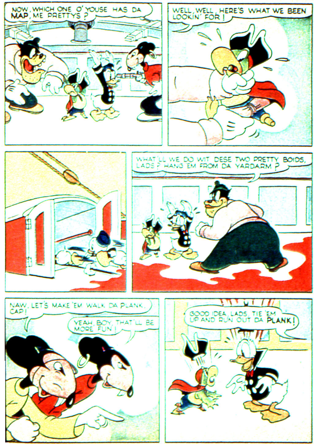 Read online Four Color Comics comic -  Issue #9 - 43