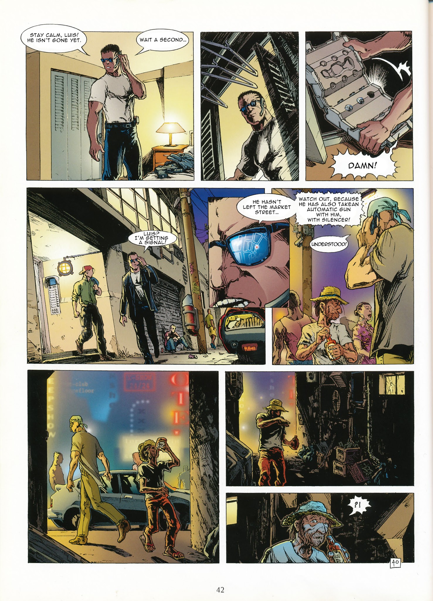 Read online Travis comic -  Issue #3 - 42