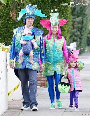 Les stars américaines fêtent Halloween Les stars américaines fêtent Halloween