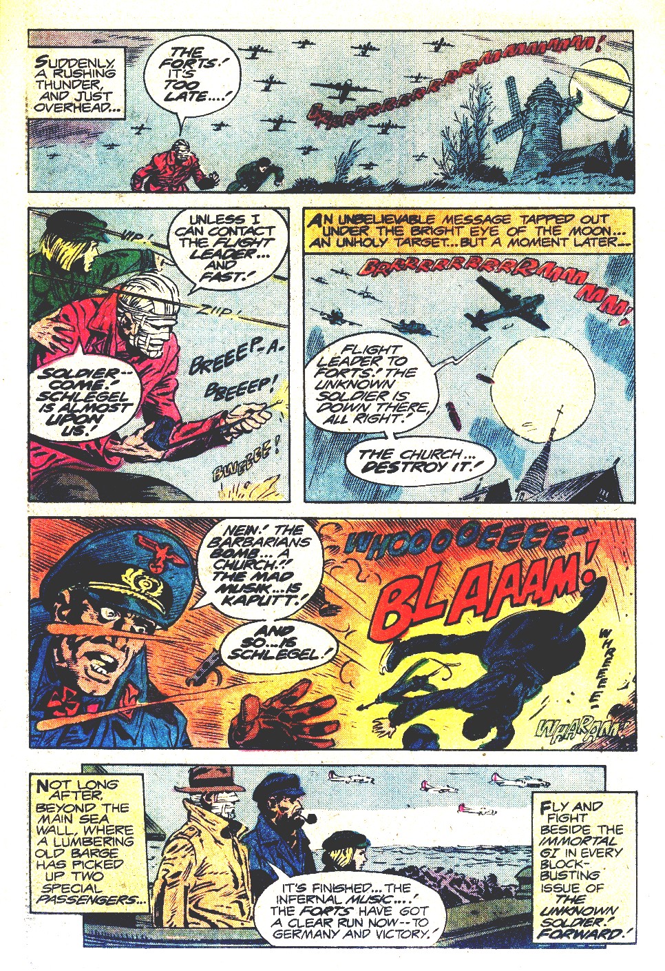 Read online Unknown Soldier (1977) comic -  Issue #252 - 22