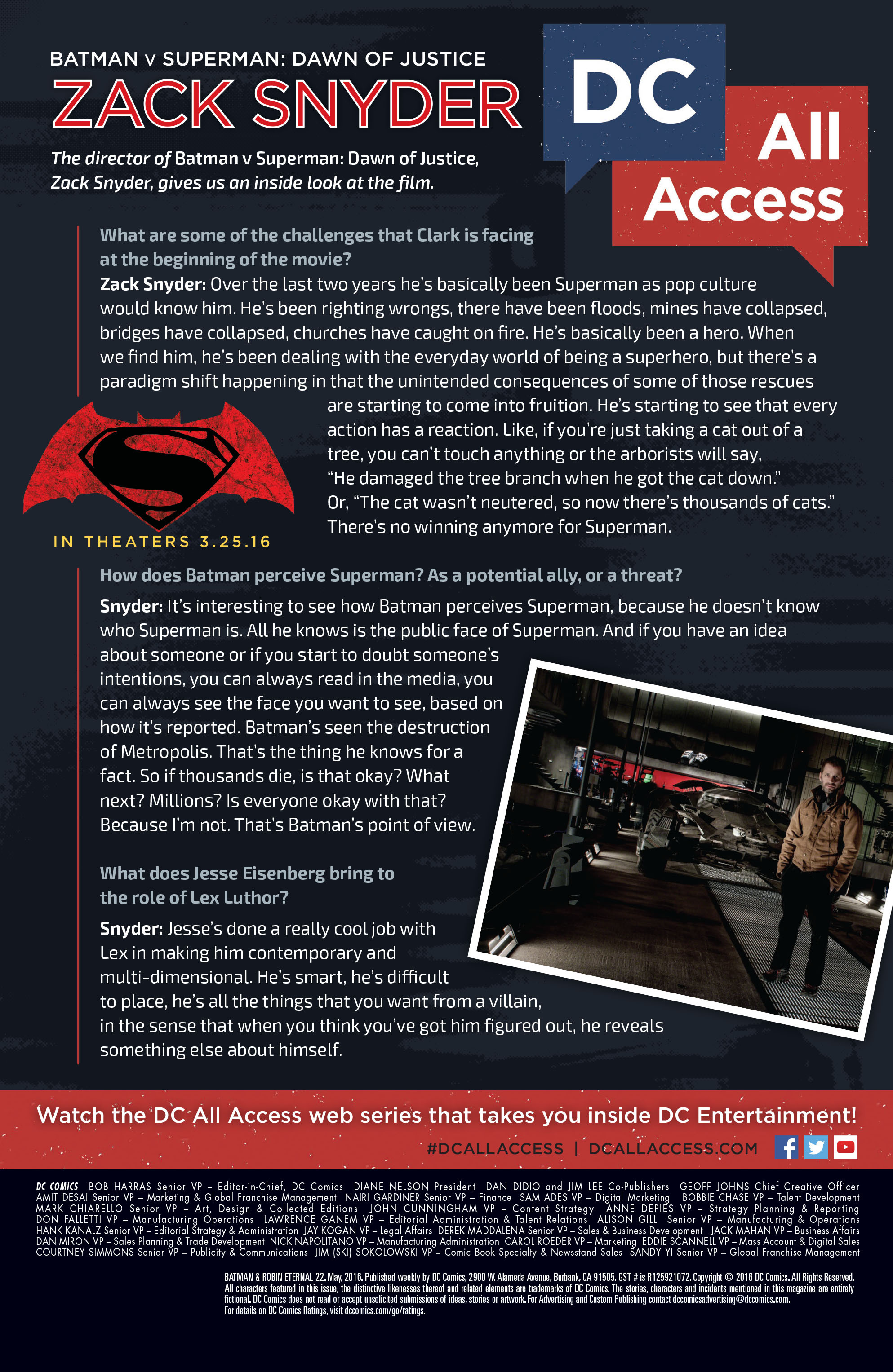 Read online Batman & Robin Eternal comic -  Issue #22 - 22