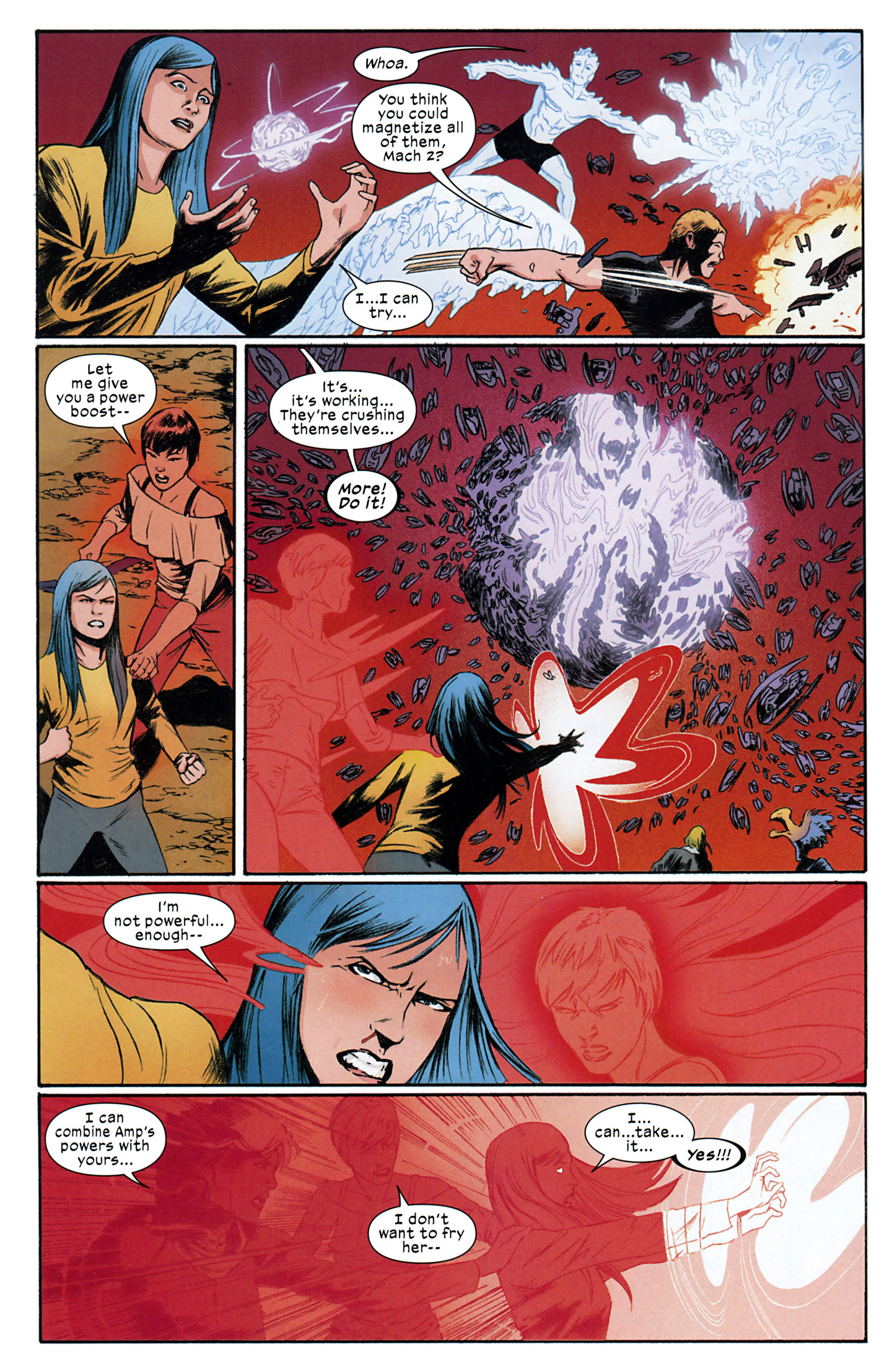 Read online Cataclysm: Ultimate X-Men comic -  Issue #2 - 7
