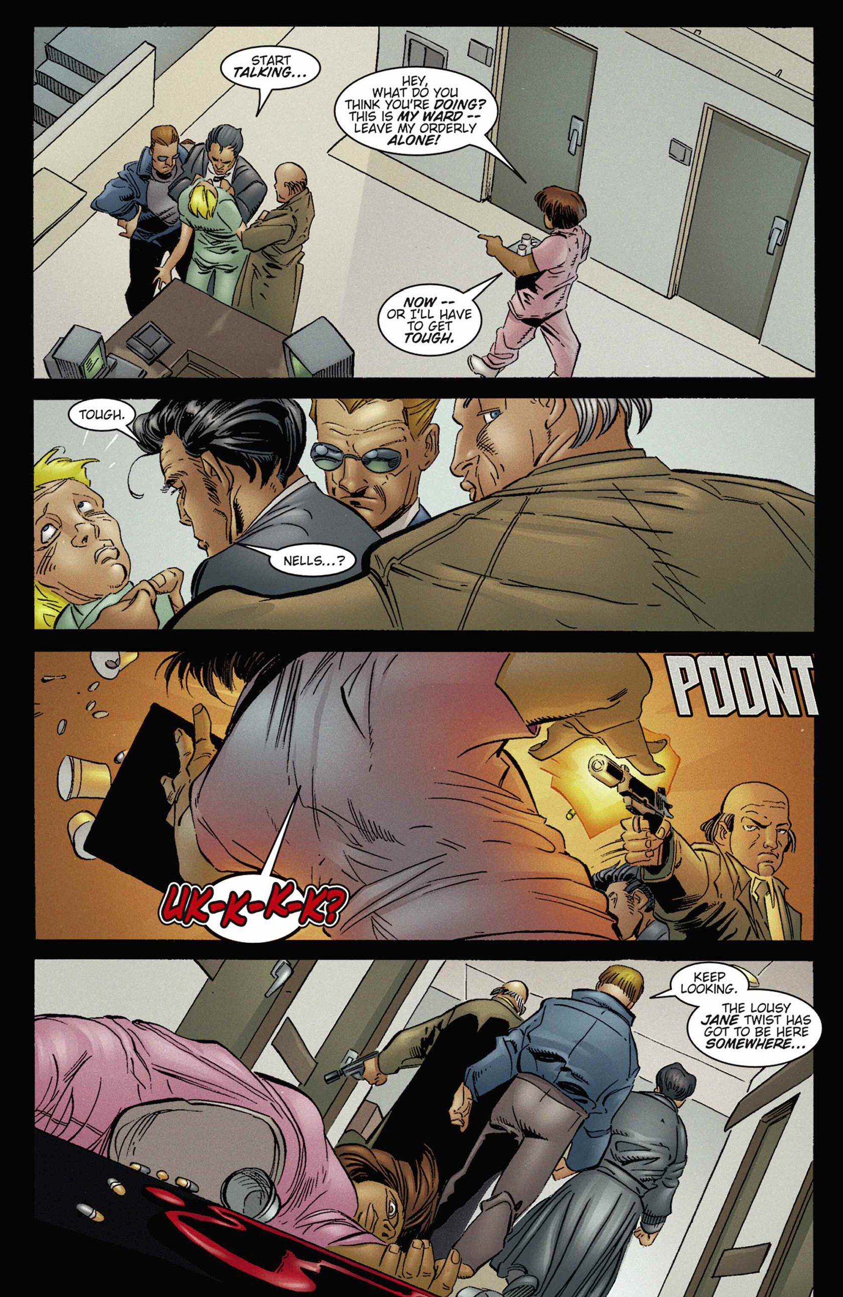 Read online Painkiller Jane (1997) comic -  Issue # TPB - 103