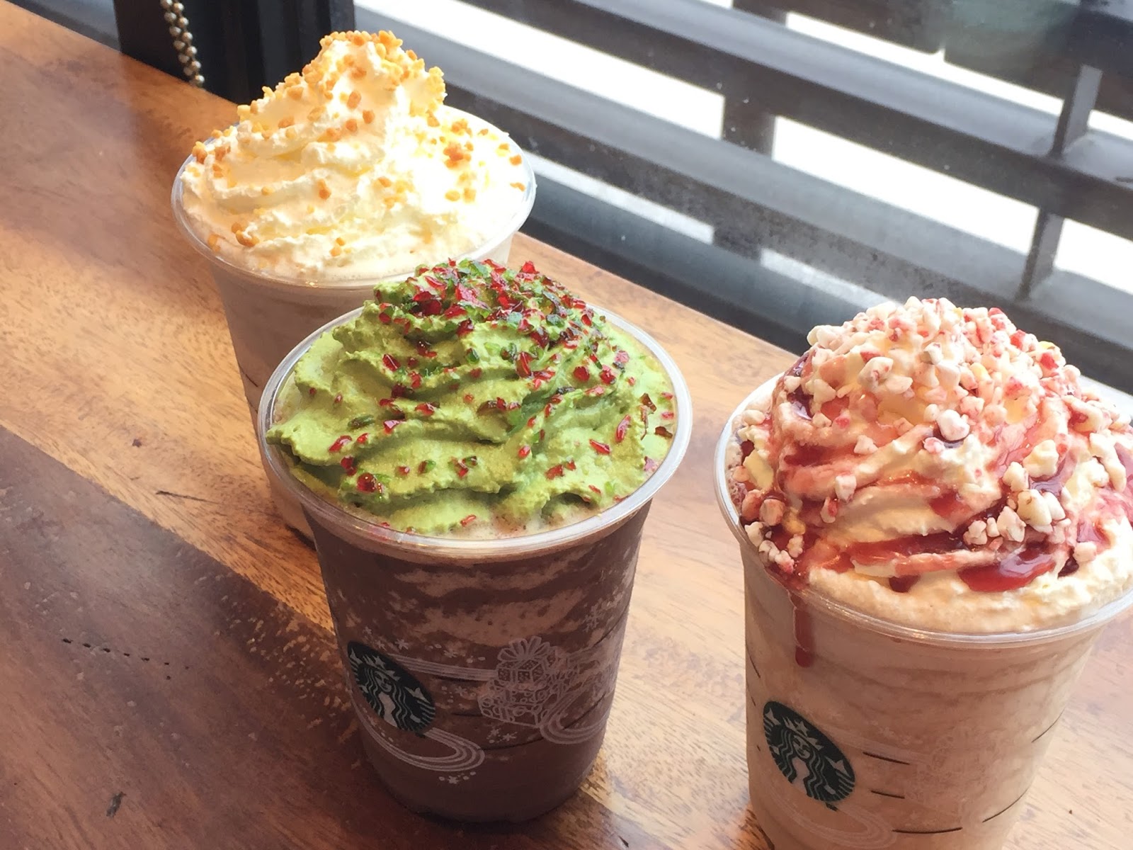 The Food Alphabet: New Starbucks Christmas Drinks, New Starbucks Cards