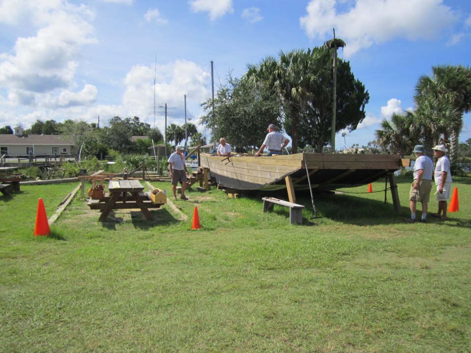 DoryMan Crystal River Boat Builders
