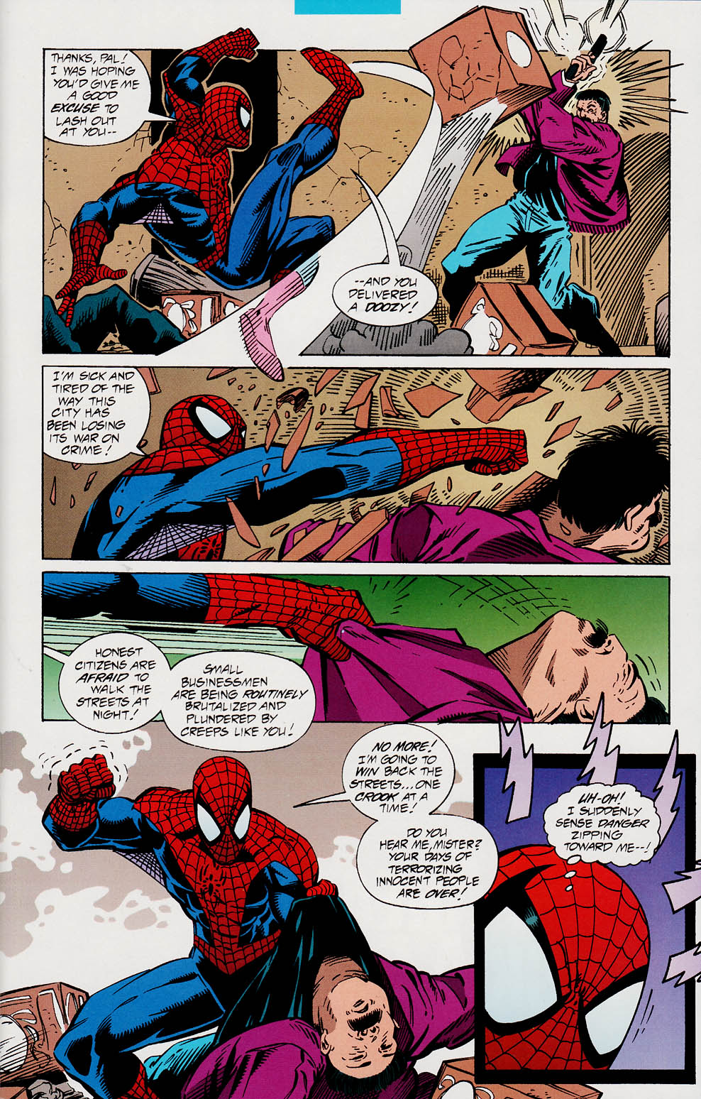 Read online Spider-Man Unlimited (1993) comic -  Issue #5 - 7