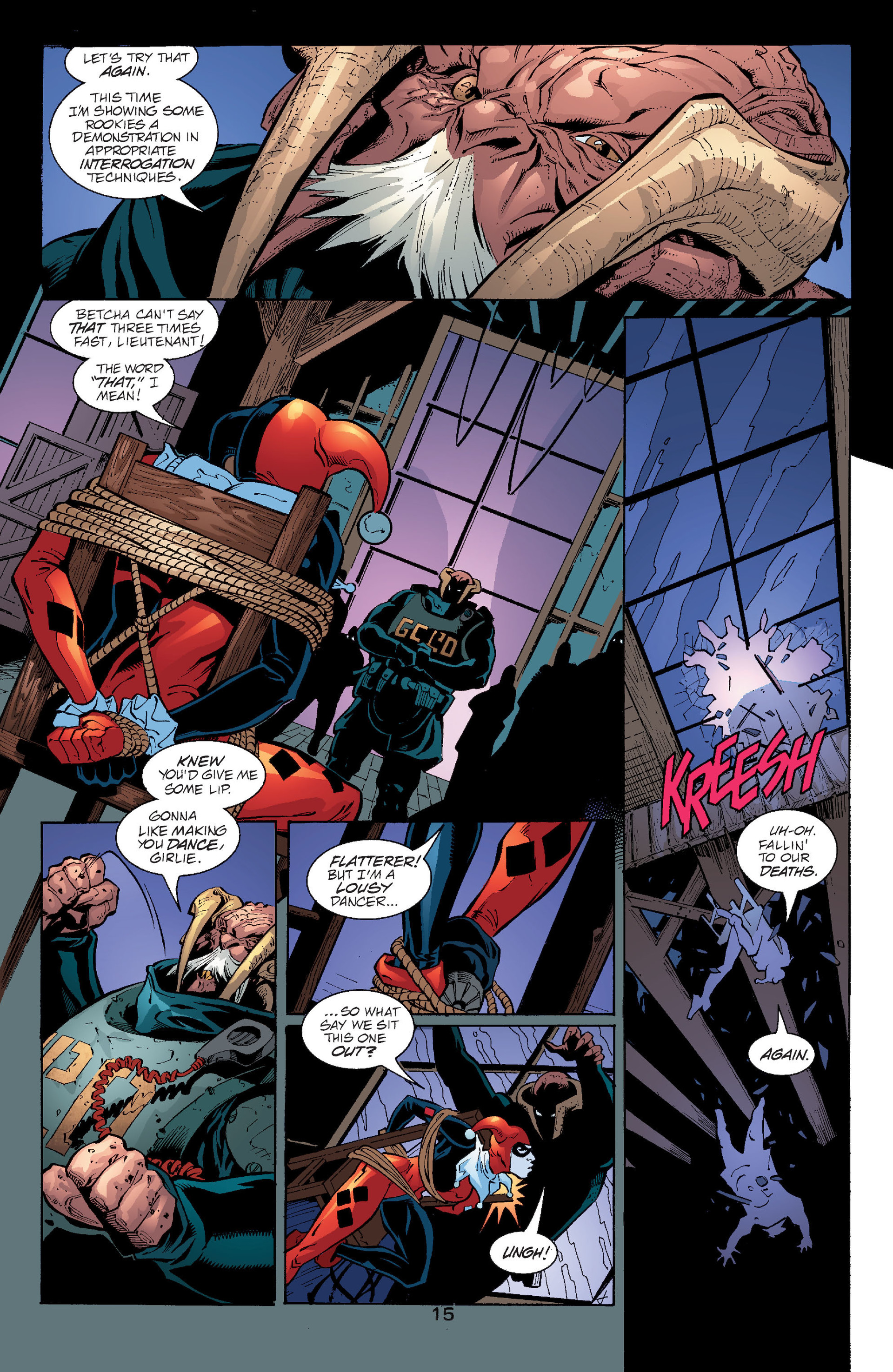 Harley Quinn (2000) Issue #22 #22 - English 16