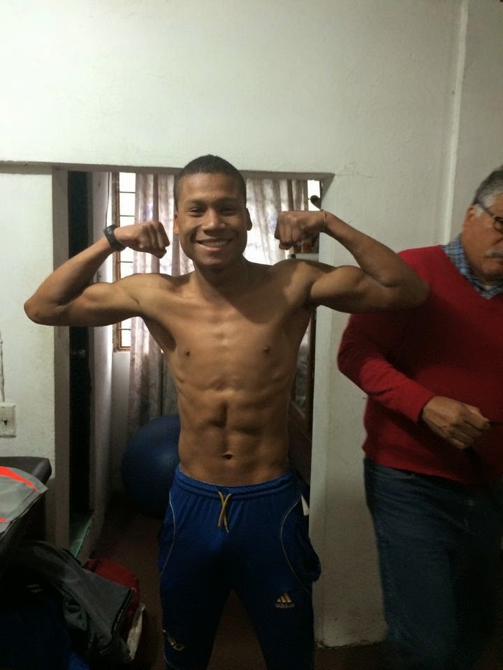 VESBOX 25 DE MARZO, 3RA PELEA DE JESÚS BRAVO EN MÉXICO