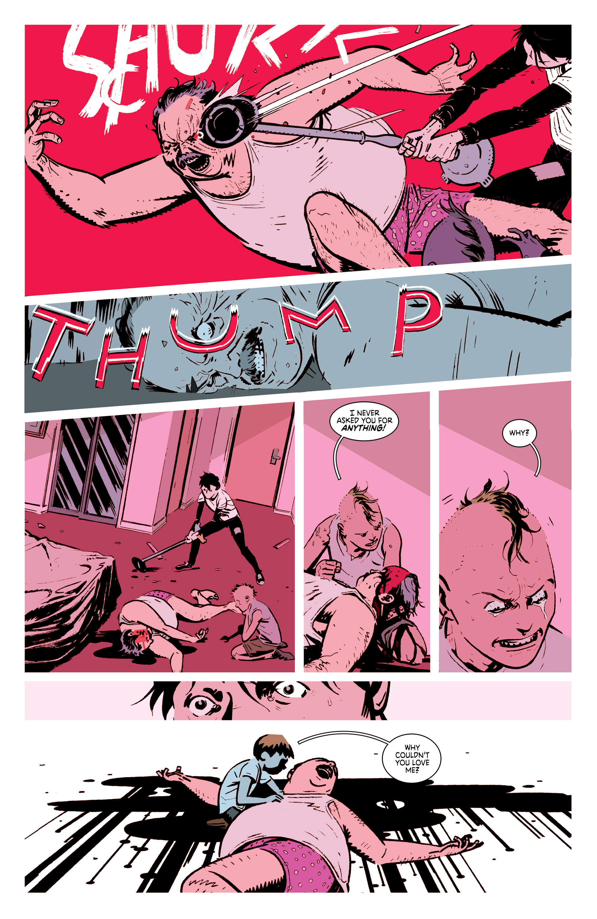 Read online Deadly Class comic -  Issue # _TPB 1 - 114