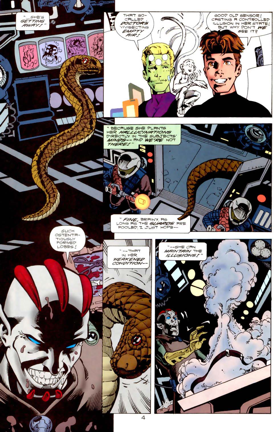 Legion of Super-Heroes (1989) 117 Page 4