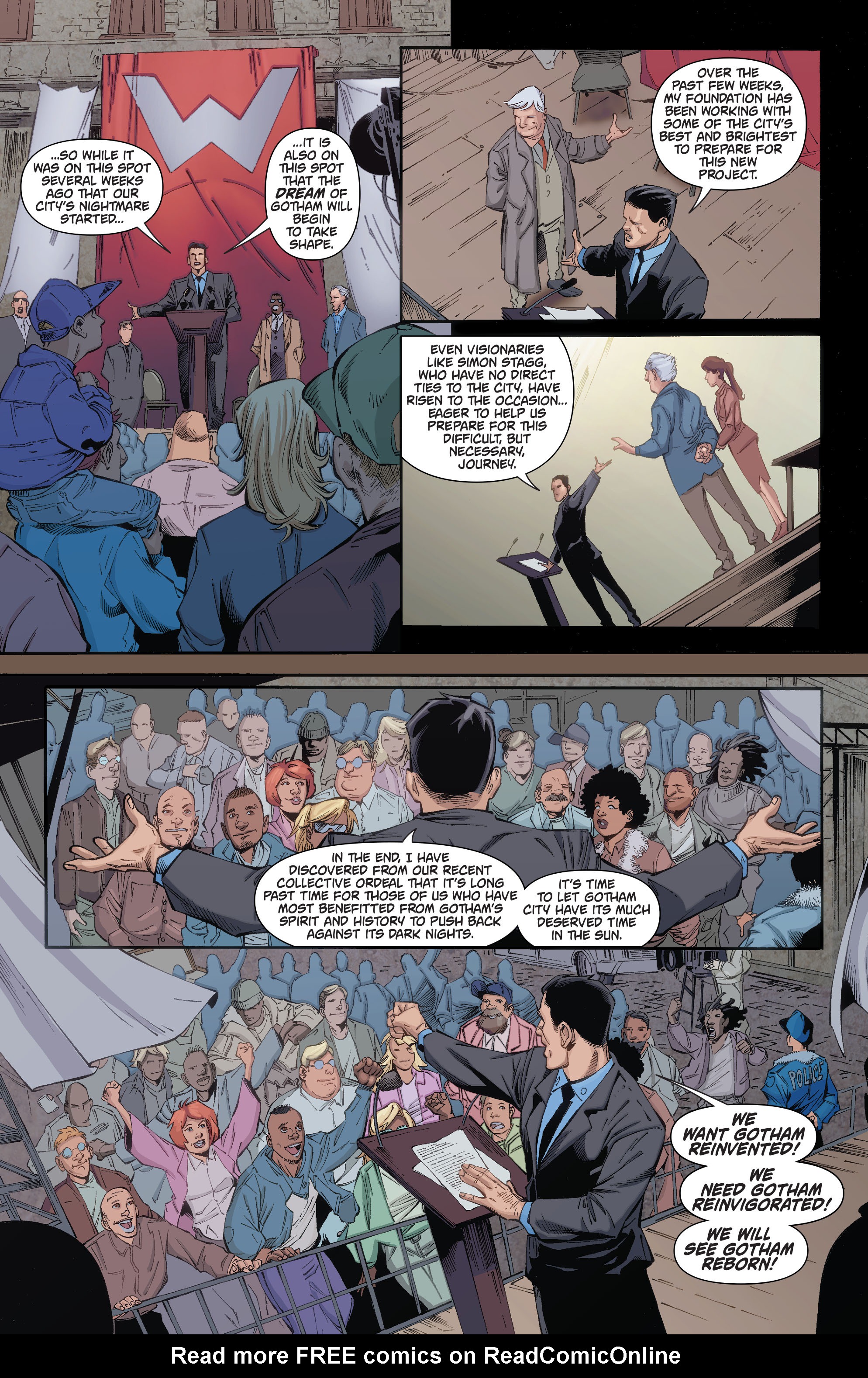 Read online Batman: Arkham Knight [II] comic -  Issue #3 - 8