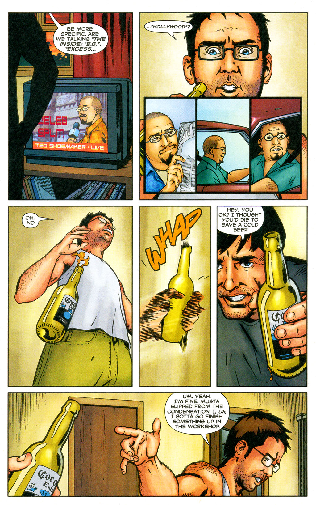 Read online Manhunter (2004) comic -  Issue #16 - 14