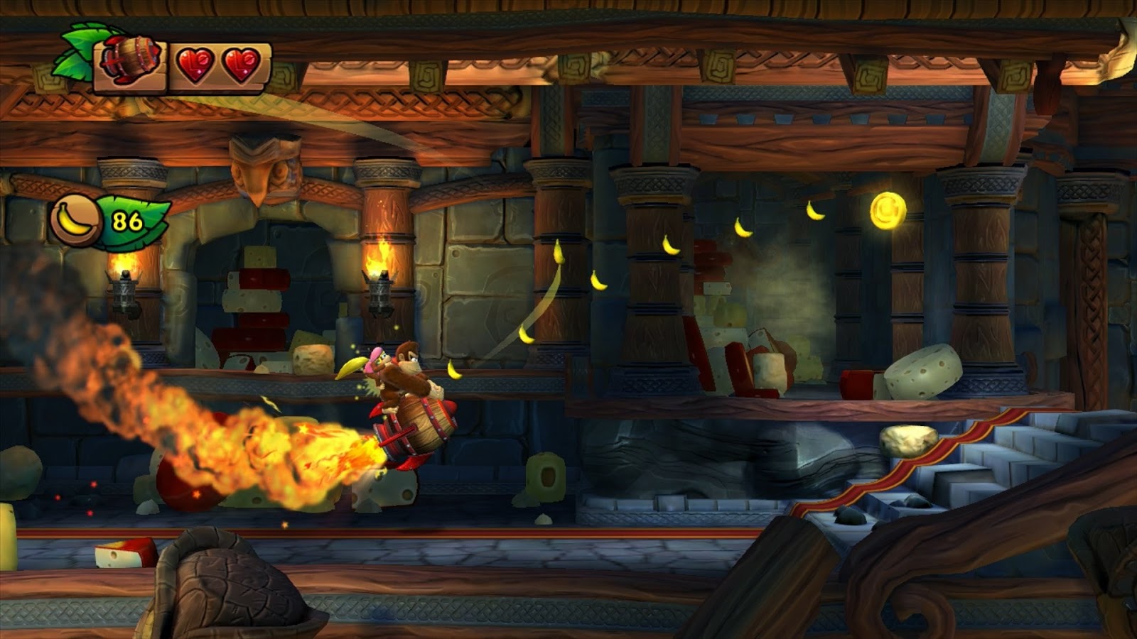 donkey kong country tropical freeze review