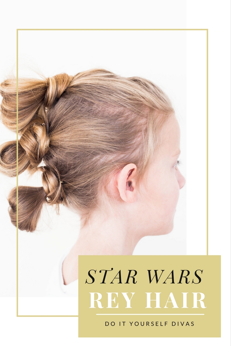 do it yourself divas DIY Rey Hair