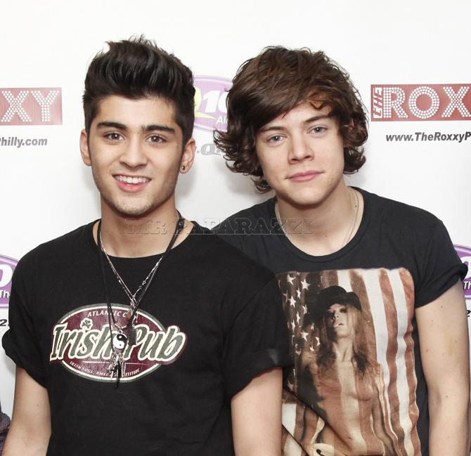 UK Celebrity Talk: Harry Styles and Zayn Malik say one Direction will ...