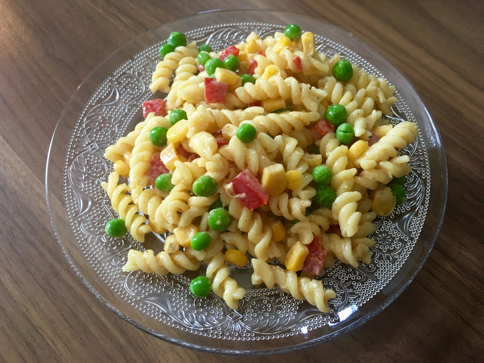 Lust auf Lecker 🌶: Nudelsalat á la Betsy Lust auf Lecker 🌶: Nudelsalat á la Betsy